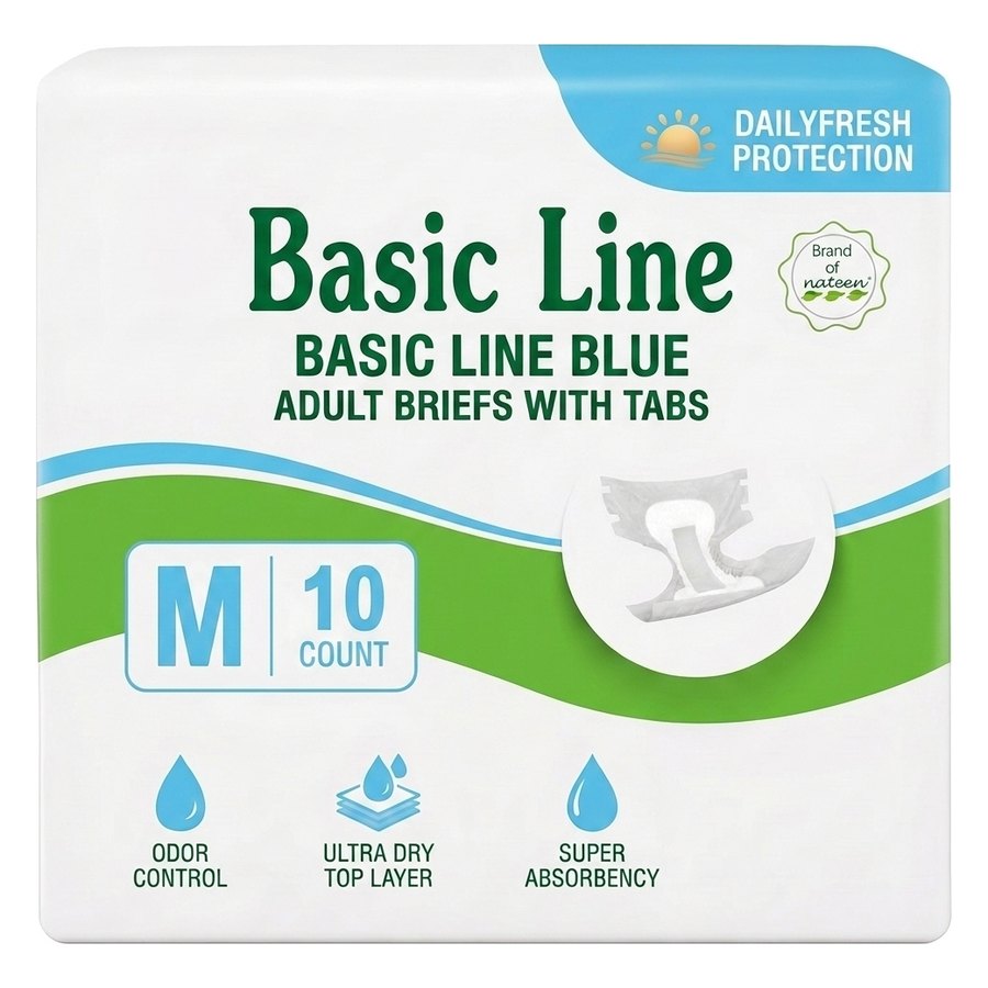 Nateen Basic Line · Brief Blue