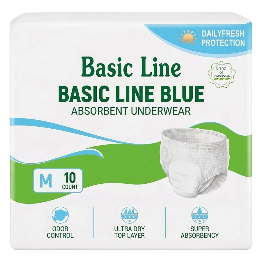 Nateen Basic Line · Underwear Blue