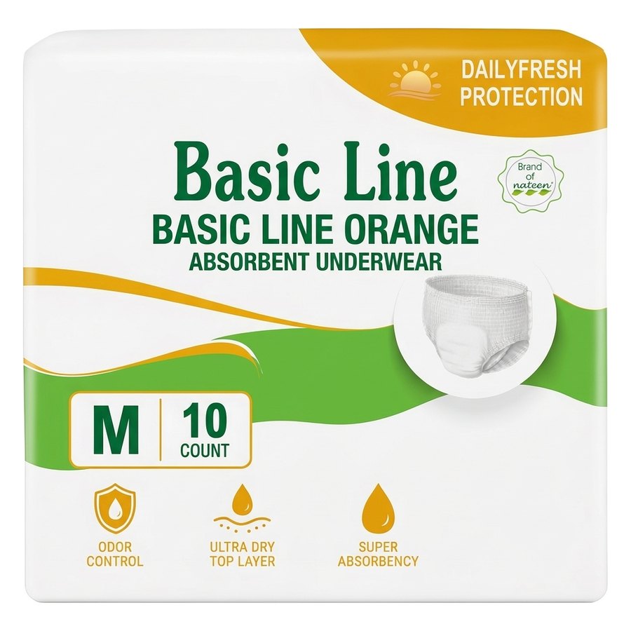 Nateen Basic Line · Underwear Orange