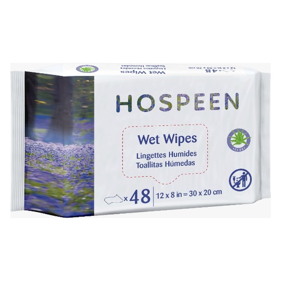 Nateen Hospeen Wet Wipes Pro