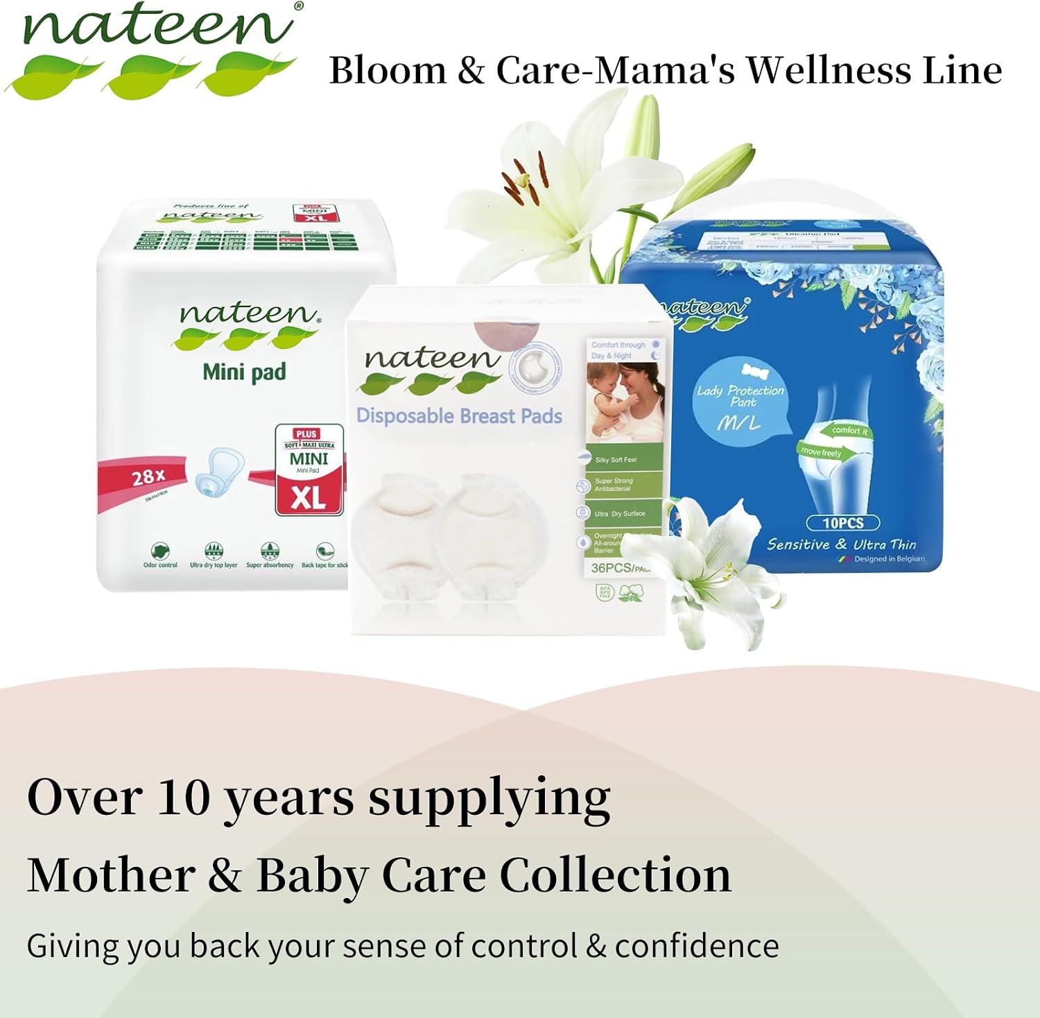 Bloom & Care, linija za dobro počutje mamic